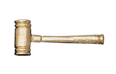 http www.neffco.com gavel-metal-insert-box-of-25-212|Gavel Metal Insert, Gold .